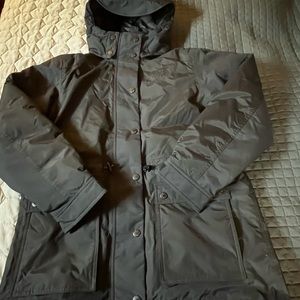 Women’s Black (L) NF Down Coat
